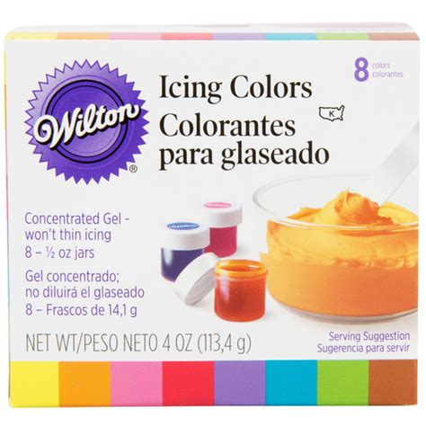 Add a new taste to the foods you love with mccormick® extracts & food colors. Wilton 601-5577 Variety Pack Gel Food Coloring .5 oz ...