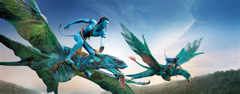 Fond Décran Na Vi Pandora Jake Sully Neytiri Avatar The Way Of