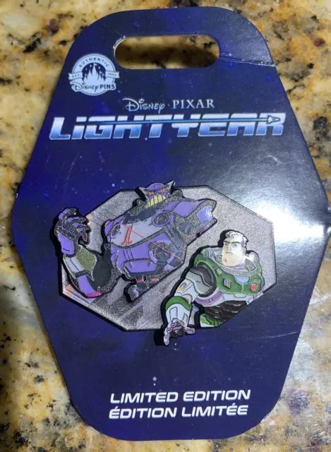 Disney Pixar Toy Story Buzz Lightyear And Zurg Pin Le 5000 Pin Nwt 10