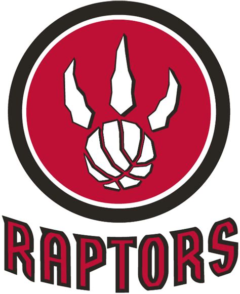 The raptors compete in the national basketball association. Toronto Raptors Alternate Logo 2009-2011 | Toronto raptors ...