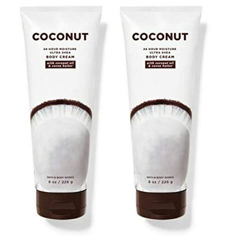Click Image To Open Expanded View Bath And Body Works Coconut Ultra Shea Body Cream With Coconut