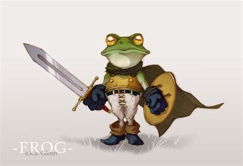 Frog Chrono Trigger By Ville On Deviantart
