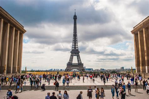 Fotoğraf Şehir Eyfel Kulesi Paris Anıt Seyahat