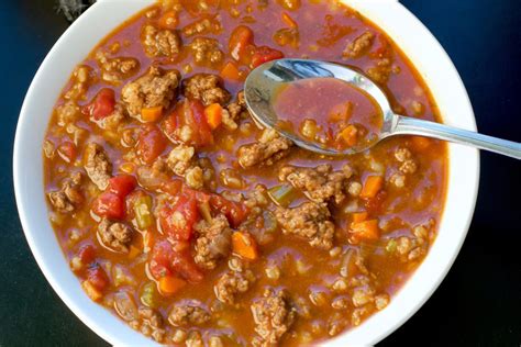 This is especially true when preparing low sodium soup recipes. Hamburger Soup - Skip The Salt - Low Sodium Recipes