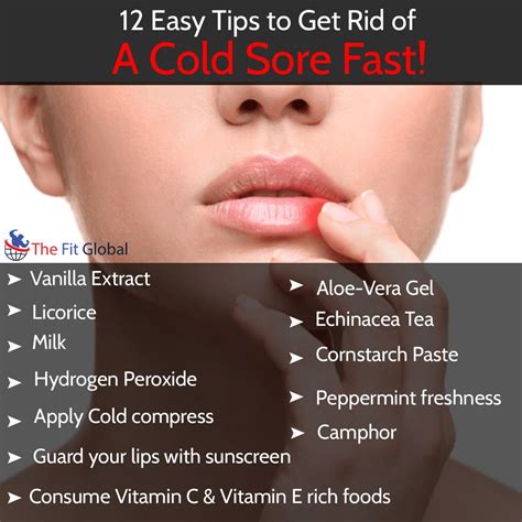 Quick Way To Clear Cold Sores Just For Guide