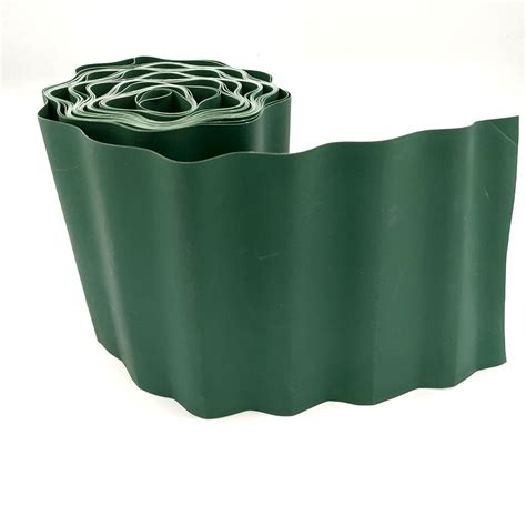 China 8inch 30ft Green Flexible Pp Plastic Outdoors Garden Edging Fence