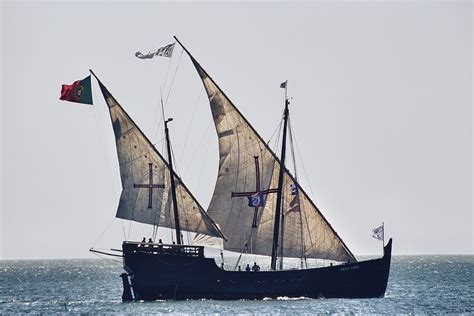 Caravela Caravel Sailing Sailing Ships Voyages