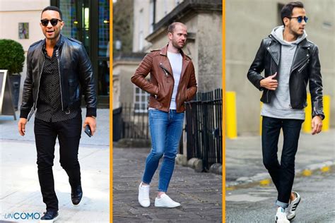 Cómo Combinar Una Chaqueta De Cuero Para Hombre Descubre Nuevos Looks