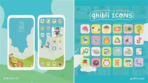 25 Cute And Kawaii App Icon Packs For Ios 15 Iphone And Ipad Gridfiti
