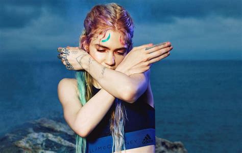 Grimes Reveals Lyrical Meaning Of Delete Forever Discusses Her