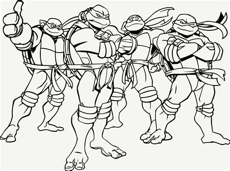 Some wear at spine edge of book, and area of white on back cover where coloring has been torn off. Nickelodeon Teenage Mutant Ninja Turtles Coloring Pages ...