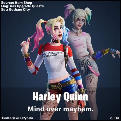 История продажи этого fortnite аккаунта. Fortnite's Harley Quinn Challenges Are A Walk In The Park
