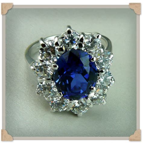 Princess diana engagement ring stock photos and images. Princess Diana's engagement ring, now worn by Princess ...