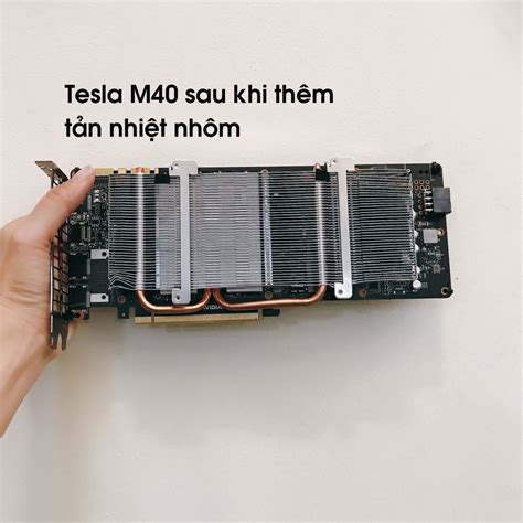 Chơi Game Với Card Nvidia Tesla M40 12gb Hiệu Năng Xấp Xỉ Gtx Titan X