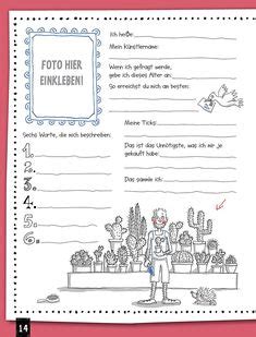 Freundschaftsbuch für kinder selber basteln thomas sabo. Kostenlose Steckbrief-Vorlage im Word-Format zum Download ...