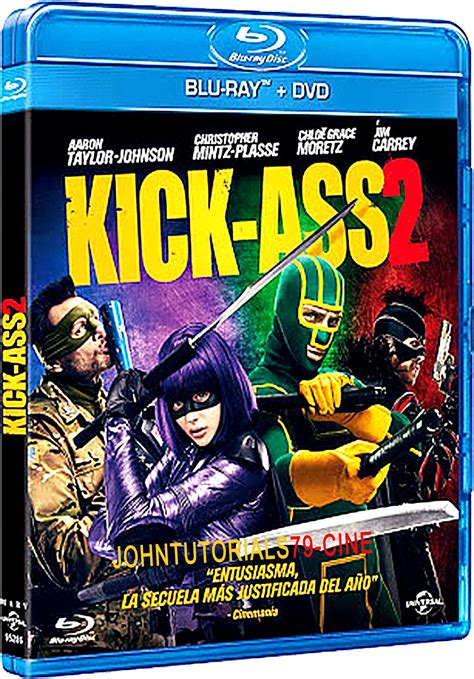 Johntutorials79 Full Kick Ass 2 Con Un Par 2013 Dvd Rip Español