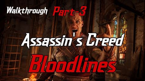 Assasin S Creed Bloodlines Walkthrough Boss Fight Youtube