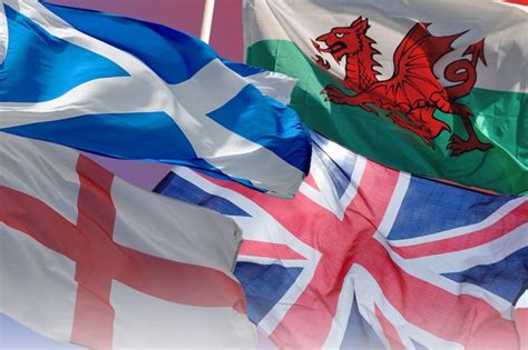 The news shocked the world, but the split was actually a long time coming. What are the flags of England, Scotland, Wales and ...