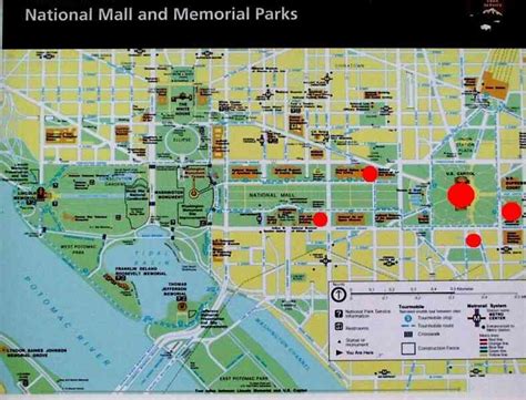 Dc Mall Map