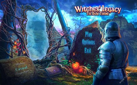Witches Legacy The Dark Throne Collectors Edition