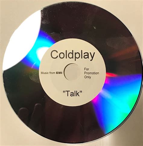 Coldplay Talk 2005 Cdr Discogs