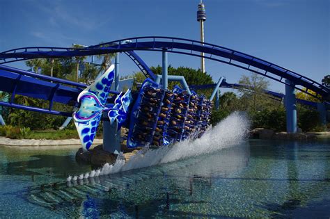 The Ten Best Roller Coasters In Florida Sunshine State Insider