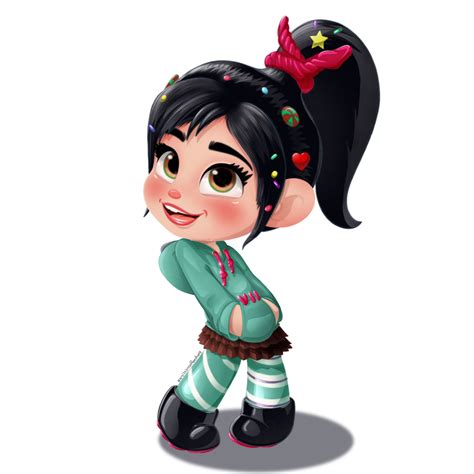 Vanellope Cute And Sassy Sticker By Artncoffeeshops In 2021 Disney
