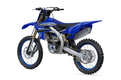 Yamaha présente la nouvelle gamme de motocross, 2021