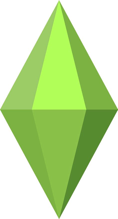 Sims Diamond Template