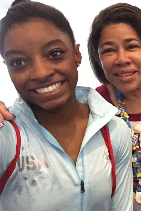 Simone and her younger sister adria were adopted by their parents ron and nellie at a young age. Simone Biles' mom Nellie on keeping her daughter steady on the balance beam of life