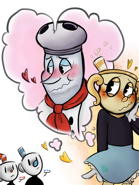 Ms Chalice Has A New Crush By Ranmar339 On Deviantart