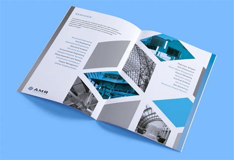 Corporate Brochure Design For Engineering Company Theflatstudios