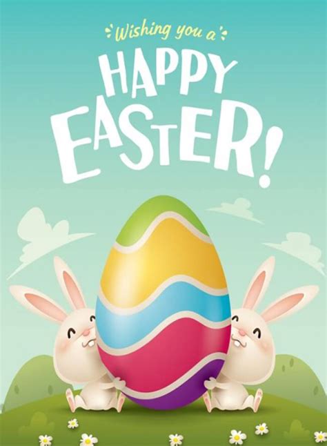 Happy Easter Message And Wishes Quotes Happy Easter Card Happy