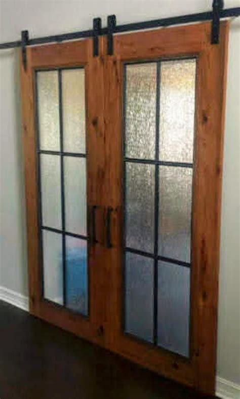 49 Living Room Farmhouse Sliding Door With Glass For Living Room Wall