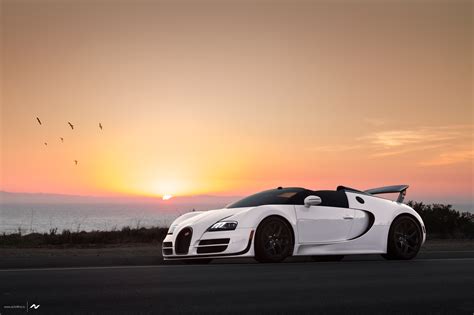 Wallpaper Sunset Sky Photography Sports Car Bugatti Coupe