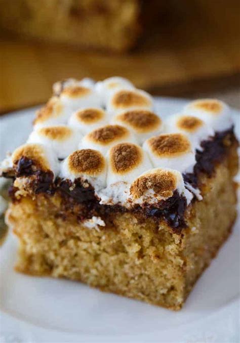 Smores Cake Simply Stacie