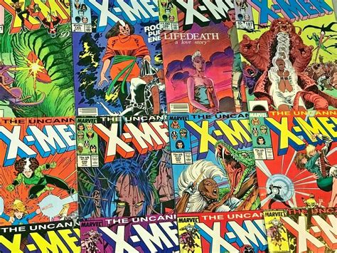 Uncanny X Men174 390 Vg Vf Lot 34 Books 1985 Marvel Comics Comic