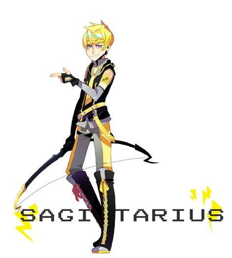 The Archer Of Sagittarius By Shiro N On Deviantart