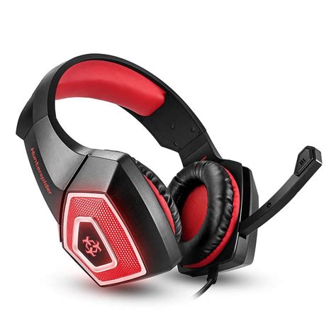 Hunterspider V1 Gaming Headset Stereo Bass Game Headphone With Mic