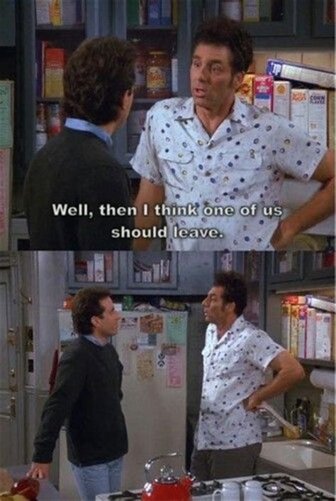 Seinfeld Quote Kramer While In Jerrys Apartment The Cartoon