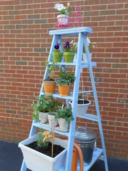 18 Ways To Repurpose Ladders Around The Homestead