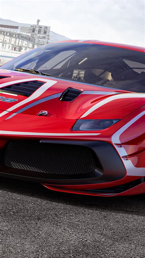 Vat and duties) colour kessel racing red. Ferrari 488 Challenge Evo