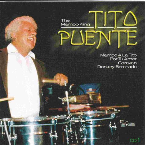 tito puente the mambo king best of cd discogs
