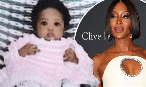 Naomi Campbell Celebrates Her 50th Birthday By Sharing A Throwback Baby