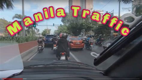 Driving Manila 2 🇵🇭 Youtube
