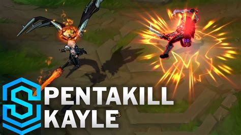 Pentakill Kayle Skin Spotlight League Of Legends Youtube