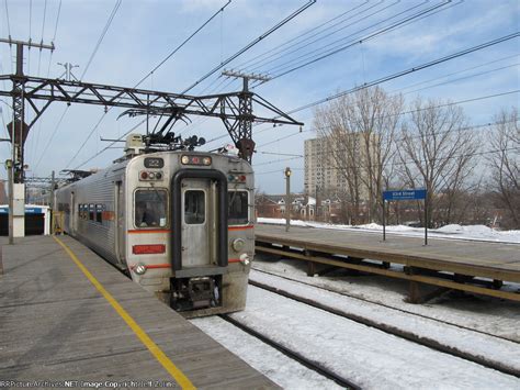 Nictd South Shore Line Train At 63rd Street