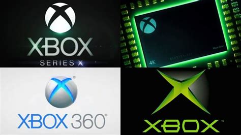 Evolution Of The Xbox Logo Over The Past 19 Years Techrander