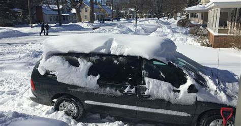 Marshall declares snow emergency
