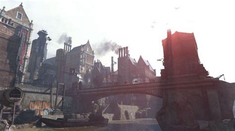 The City Of Dunwall From Dishonored 36 Beautiful Landscapes That